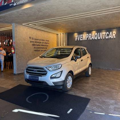 FORD ECOSPORT 1.5 TI-VCT FLEX SE AUTOMÁTICO
